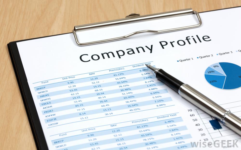 company-profile-sheet-of-paper